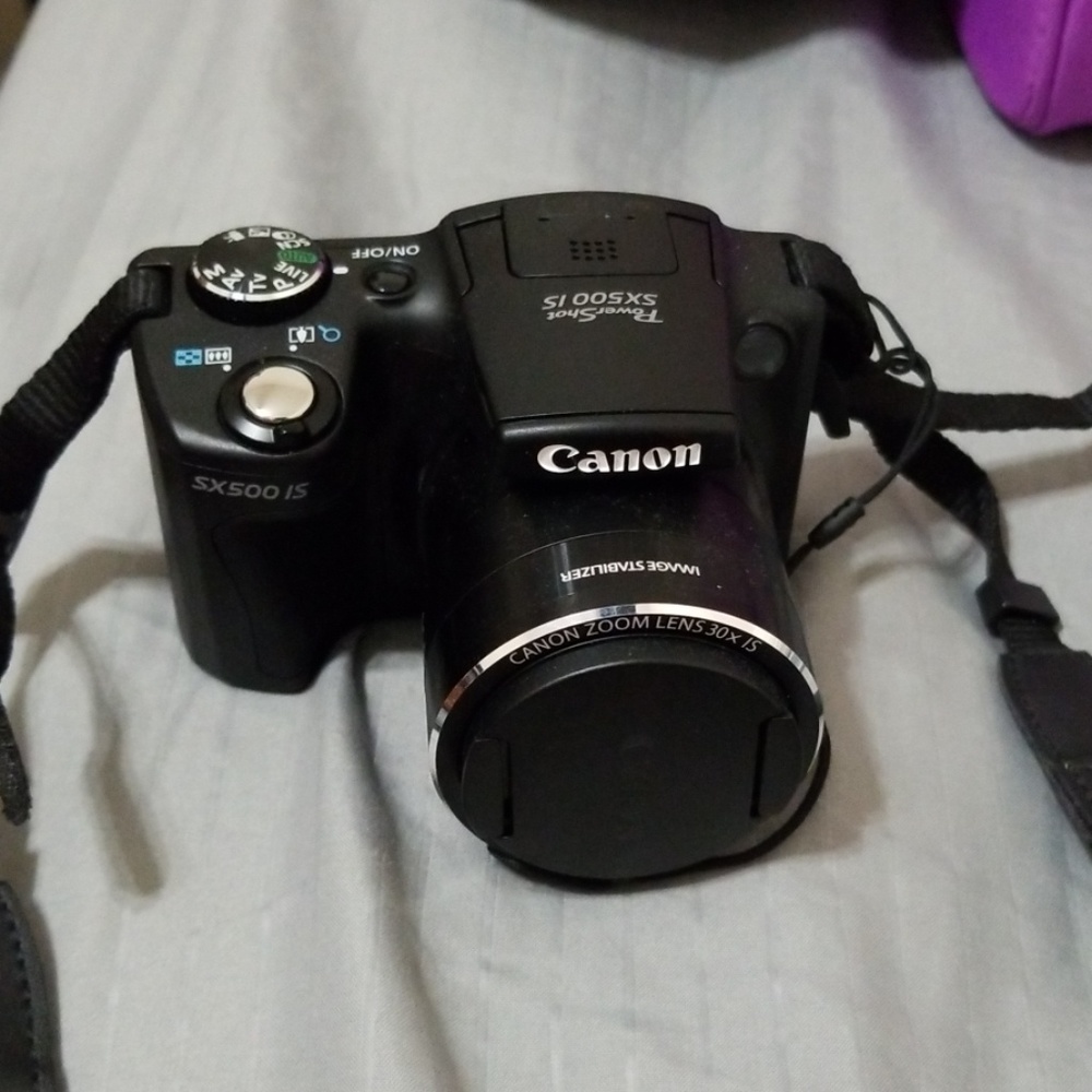 Canon Powershot XS500 IS